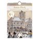 Comello Anton Pieck Weeknotitiekalender 2027 Stadhuis Amsterdam