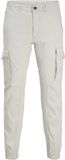 JACK&JONES JPSTPAUL FLAKE CARGO NOOS Heren Broeken Slim Fit Katoen Elastaan Glacier Gray