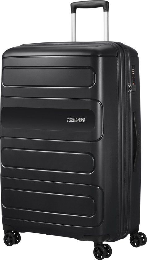 American Tourister Sunside Spinner 77/28 Exp - Black - Hardcase - 118L
