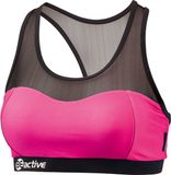 BECO BEactive Bikini Topje - C-Cup - Roze/Zwart - Maat 40