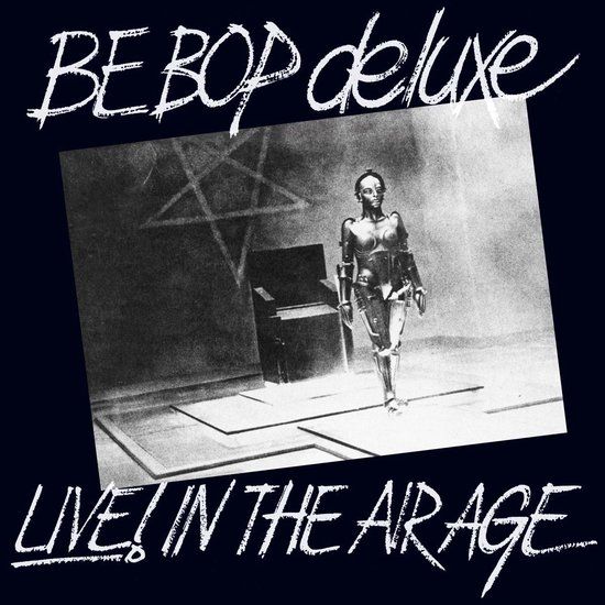 Rpm/Cherry Red Be Bop Deluxe Live! In The Air Age