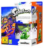 Splatoon + Amiibo Calamar Inkling