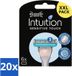 Wilkinson Intuition Sensitive Touch Scheermesjes met Verzorgende Gel