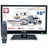 Unispectra 16" Smart TV / Full HD / 2023