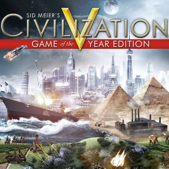 2K Civilization V PC DVD-Rom