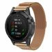 By Qubix Qubix - Milanese Bandje - Rosé Goud - 20mm Quickfit - Geschikt voor Garmin Fenix 9 / 9 pro - 43mm