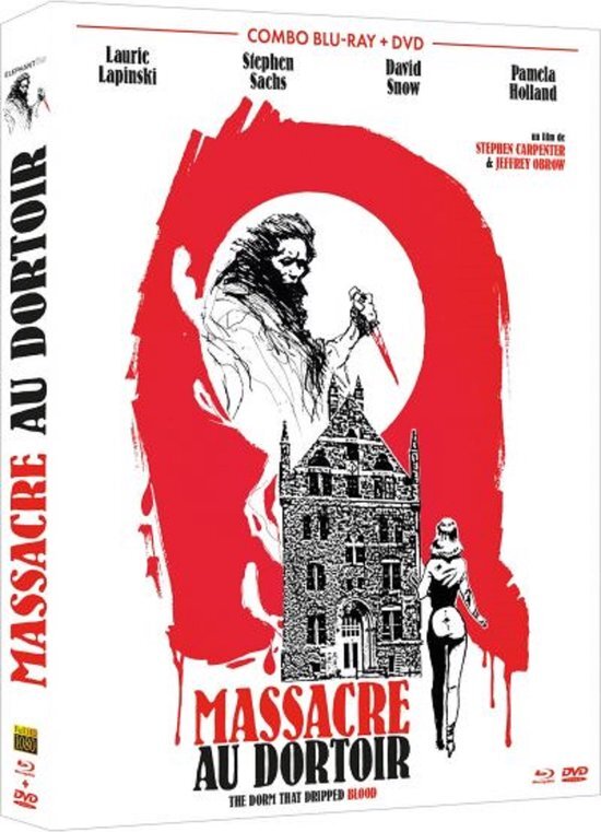 Elysées Editions et Communication Massacre au Dortoir - Combo Bluray + DVD