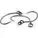 Westin Rigged Seatrout Single Hooks #3/0 Black