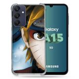 Cokitec Samsung Galaxy A15 4G / 5G Manga Naruto wit Versterkte hoes