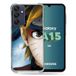 Cokitec Samsung Galaxy A15 4G / 5G Manga Naruto wit Versterkte hoes