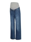 Vero Moda Maternity Zwangerschapsjeans met wijde pijpen Wide leg fit Jeans