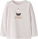 NAME IT NMFKATELIN LS TOP PB Meisjes Lange mouwen shirts