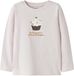 NAME IT NMFKATELIN LS TOP PB Meisjes Lange mouwen shirts