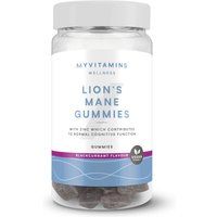 Myvitamins Paddenstoelengummies - 60gummies - Lion's Mane (Focus) - Blackcurrant