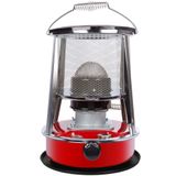 Perel Poêle à pétrole portable - 2600W - Rouge