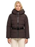 NAVAHOO Winterjas 'Wattewunder XIV' donkerbruin