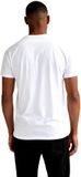 Petrol Industries T-shirt noir / blanc