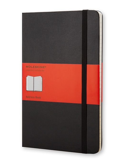 Moleskine Adresboek - Pocket - Hardcover - Zwart