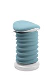 TOPSTAR Sitness Dynamische kruk 4D AGR gecertificeerd wit papyrus blauw