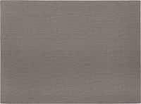 Mesapiu Placemat Canvaslook - Rechthoek - 33 x 45 cm - Charcoal - Set van 4