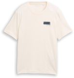Tom Tailor T-shirt imprimé Taille XXL Gardenia White