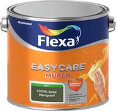 FLEXA Easycare Muurverf - Mat - Mengkleur - 100% Salie - 2,5 liter