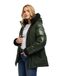 NAVAHOO Veste fonctionnelle 'Herzschmelz 14' vert olive