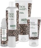 Australian Bodycare Anti-Puistjes Gezichtsverzorgingsset - Tea Tree Olie - 4-delig