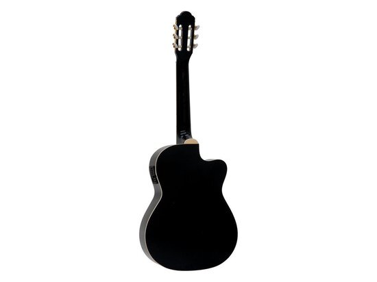 Dimavery CN-600L klassieke gitaar zwart