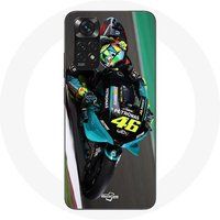 Maniacase Hoesje voor Xiaomi Redmi Note 11S 4G Valentino Rossi MotoGP 46