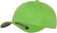 Flexfit Urban Classics Wooly Combed Flexfit pet L/XL Groen