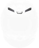 AGV K6/K6s Casque Kit de ventilation transparent