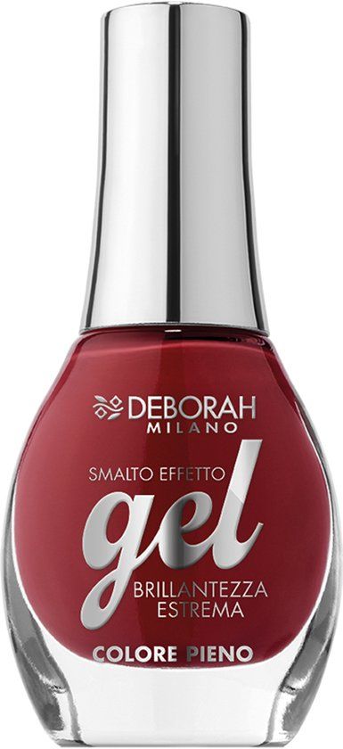 Deborah Milano Deborah Gel Effect Nagellak Nº 220 Acai 8,5 ml