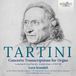 Brilliant Classics Luca Scandali - Tartini: Concerto Transcriptions For Organ (CD)