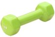Sporti France Vinyl 1.5kg Dumbbell 2 Eenheden Groen 1.5 kg