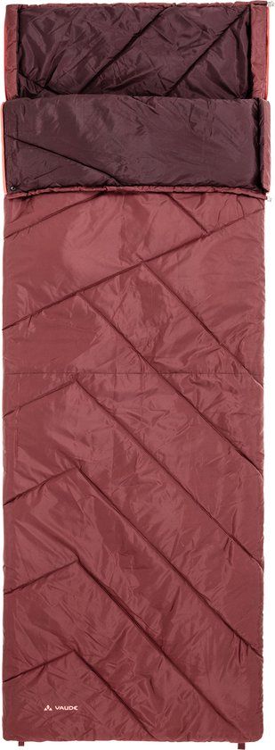 Vaude Navajo 500 II Syn - Dekenmodel - Dark Cherry - Links