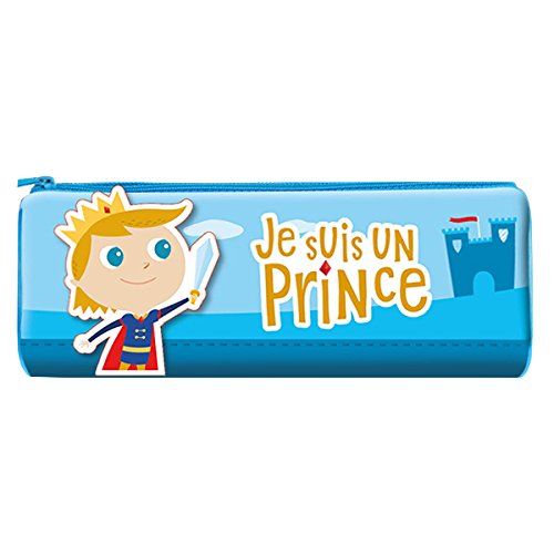 La Carterie 76008120 Etui met opschrift "Je suis un prince"
