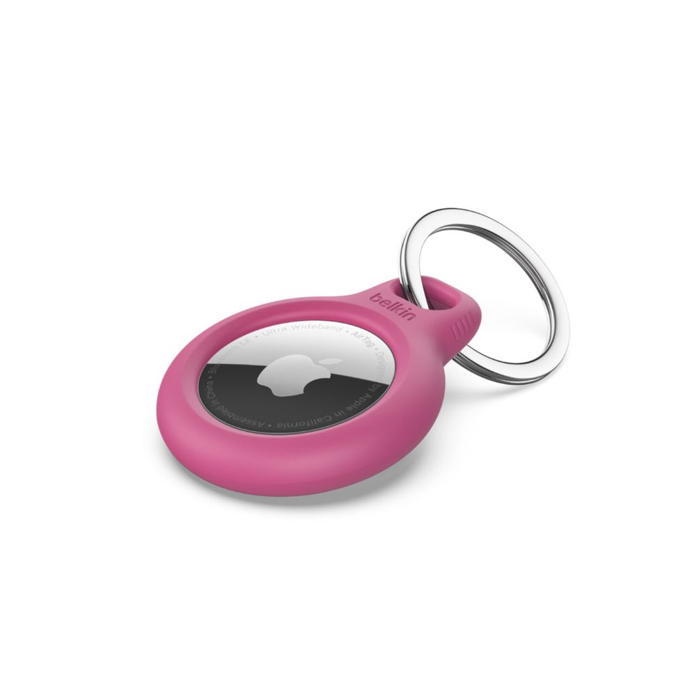 Belkin AirTag Case - Key Finder - Pink
