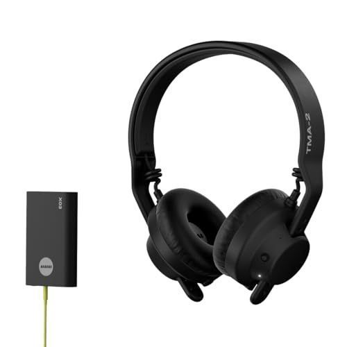 AIAIAI TMA-2 DJ Wireless - Professionele draadloze DJ-koptelefoon met ultra-lage latency audio, 20+ uur afspeeltijd, lichtgewicht en duurzaam ontwerp, oorkussens met hoge isolatie en Bluetooth