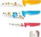 Unyqoos set de couteaux pour enfants, 4 pièces