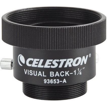 Celestron 1.25" Visual Back - Zwart