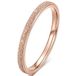 LGT JWLS LGT Jewels Dames ring Stardust Rose Verguld Edelstaal-16mm
