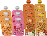 Ella's kitchen Ontbijtjes en Yoghurtjes Pakket - 12 stuks