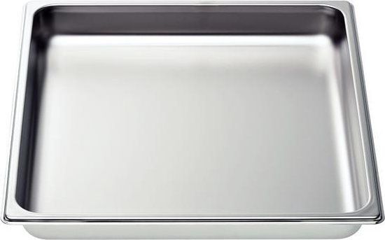 Sharkoon Siemens HZ36D543 stoomovenpan GN 2/3 zonder gaatjes