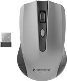Gembird MUSW-4B-04-BG Draadloze Muis Zwart/Antraciet
