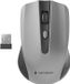 Gembird MUSW-4B-04-BG Draadloze Muis Zwart/Antraciet