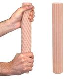 CanDo Handoefenapparaat Twist-n-Bend - vingerversterker CanDo flexibele oefenstaaf, trainingsstaaf, beige (zeer licht), 30 cm, 10-1510