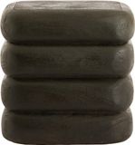 Light & Living Bijzettafel FREYJA van hout mat donker roodbruin – 40x30x40 cm