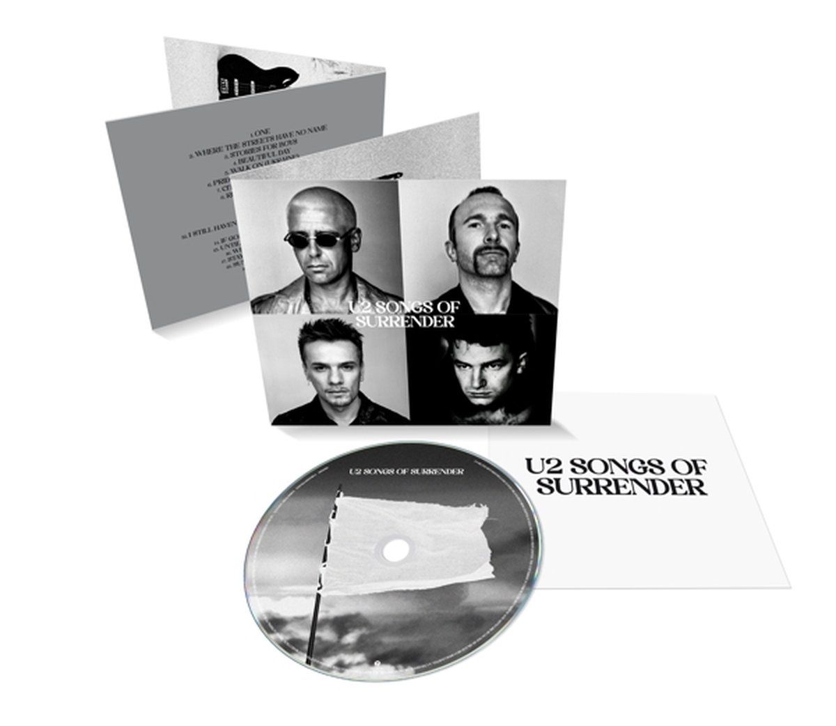 U2 - Songs Of Surrender (CD) (Limited Deluxe Edition)
