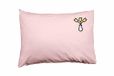 Bona Basics Decoratieve kussenhoes Lichtroze 50x35 cm